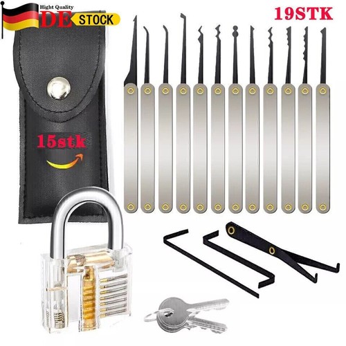 17pz set dietrich strumento - set, dietrich,
