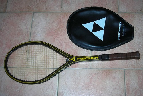 Racchetta tennis fisher - racchetta,