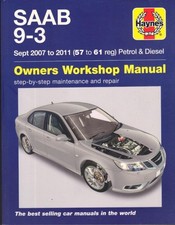MANUALE SAAB 9-3,2.0 T,1.9