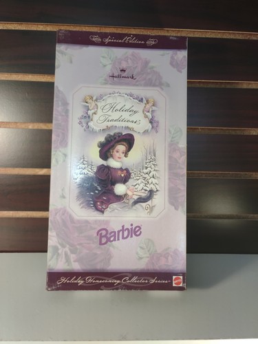 Barbie holiday traditions 1996 - holiday,