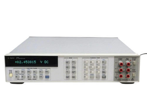 Multimetro digitale agilent - multimetro,