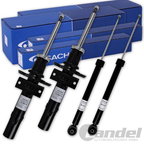 Sachs ammortizzatore - 4x,
