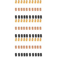  Set 3 Gioielli Capelli per Trecce Extension Clip Dreadlock Perline