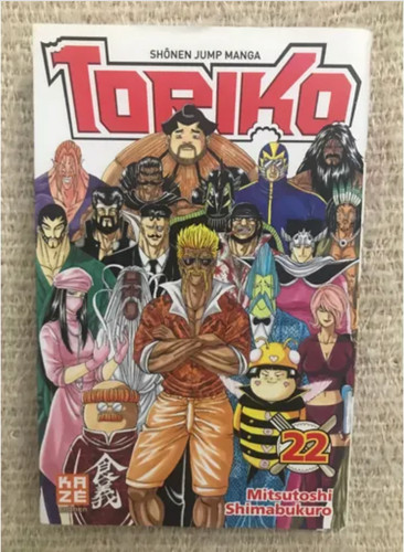 Toriko tome 22 - -,