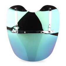 1x Parabrezza Moto Parabrezza per Harley Breakout Deep-Iridium