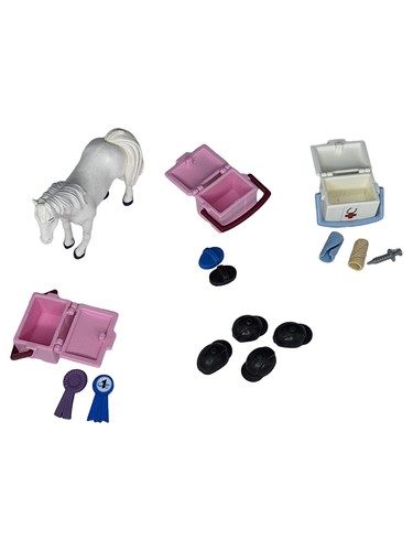 Schleich set accessori - , cavalli