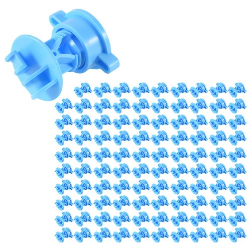 100pz isolatori per cavi - isolatori,
