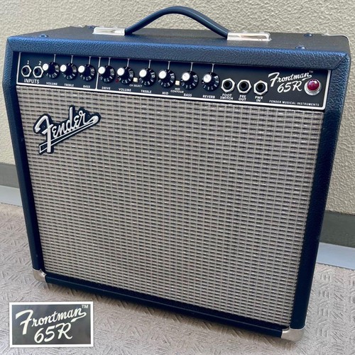 Fender frontman 65r excellent - fender,