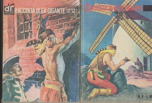 Raccolta blek gigante sei - -,