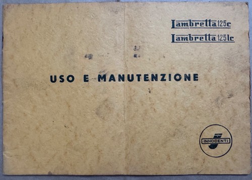 Lambretta 125 lc - 125,