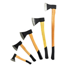 Hatchet Ascia Manico per Legno 600g-1600g Accetta da Boscaiolo Martello