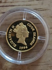 10 Dollari .999 Oro Isola Cook