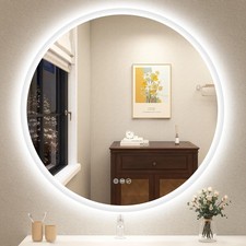 Specchio bagno LED con