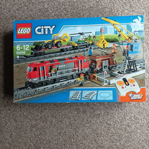 Lego train 60098 treno merci - -,