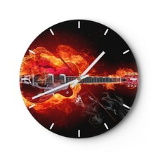 Orologio da Parete in Vetro