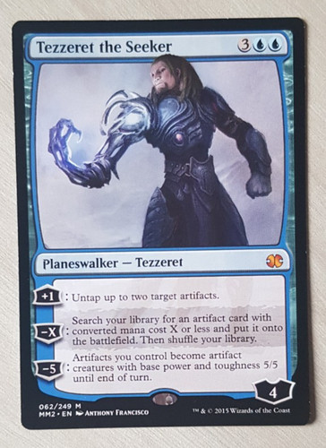 Tezzeret the seeker - the, 062/249-