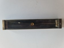 Antica bussola militare a cursore della Prima Guerra Mondiale in Scatola origin