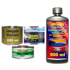 Criollo 446 Per BMW 1,25 Litri Set Vernice Pronta All'Uso Ludwig E Lucidatura