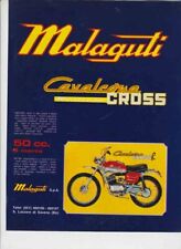 advertising Pubblicità-MOTO MALAGUTI CAVALCONE CROSS 50 1972 MOTOITALIANE  EPOCA