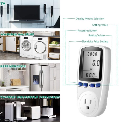 Watt amp volt - kwh, power