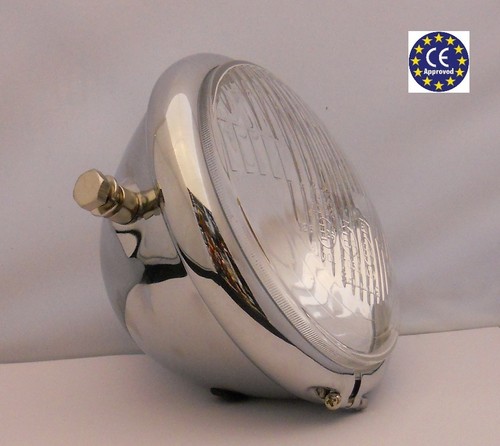 Faro anteriore cromato - , moto
