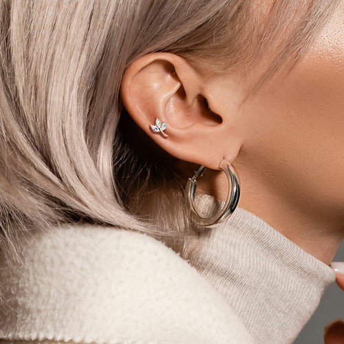 Piercing cartilagine marquise - piercing,