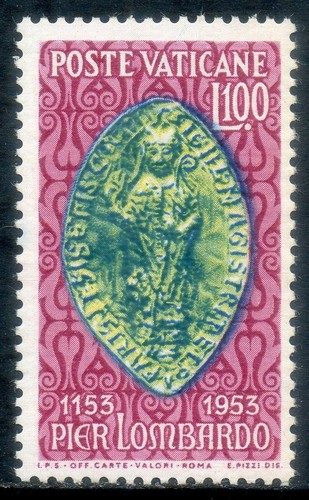 Vaticano 1953 centenario - 1953,