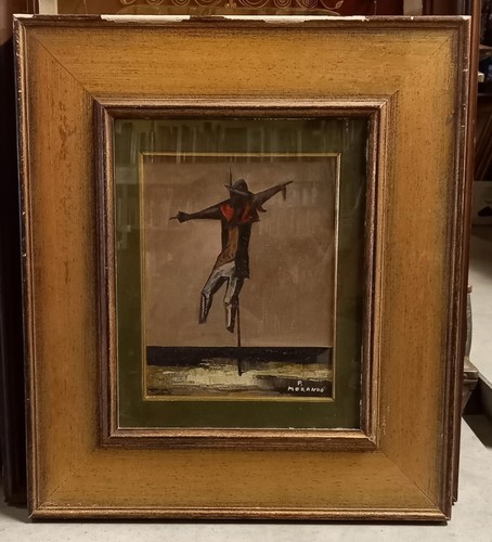 Quadro firmato pietro - quadro,