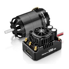 Hobbywing HW38020432 Xerun XR8 Pro G3 Combo con 4268SD 1900kV G3 motore fuoristrada 