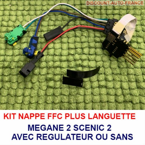 Nappe ffc contacteur tournant - nappe,