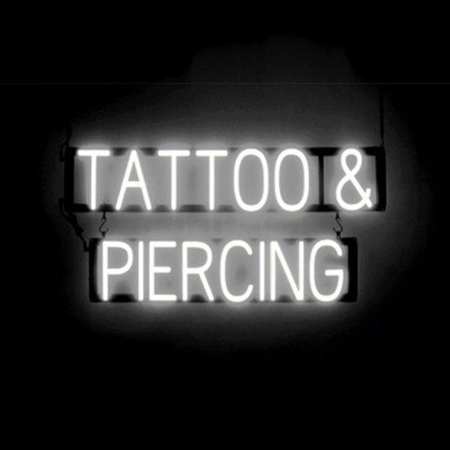Insegna spellbrite tatuaggio - insegna,