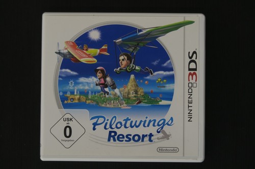 Pilotwings resort nintendo - pilotwings,