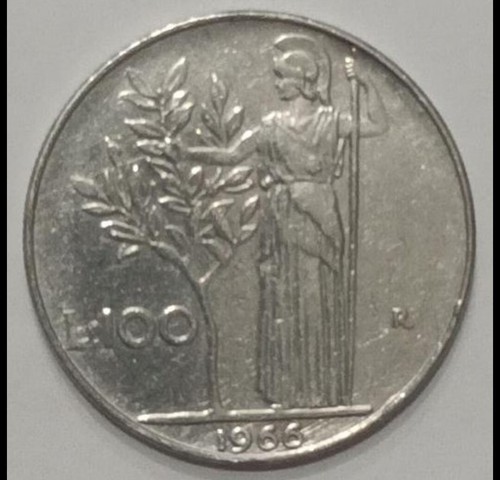 Moneta rara 100 - moneta,