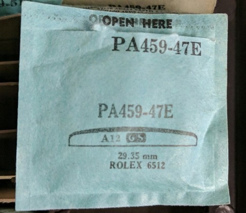 Watch crystal pa459 47e - gs,
