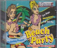Beach Boys - CD - Beach party