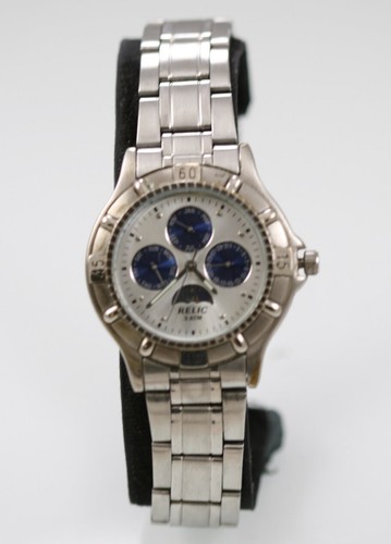 Relic uomo orologio argento - relic,