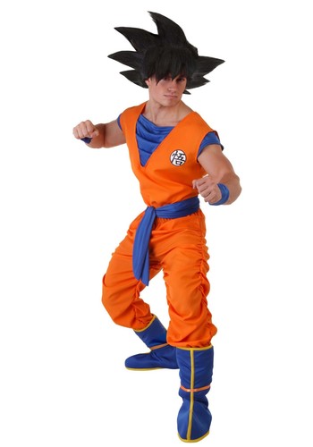 Costume goku adulto - costume,