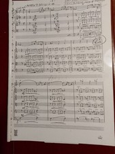 Giulio Viozzi. Concerto per tr., trb., t.b./archi ts 1975 part. manosc. Aut.