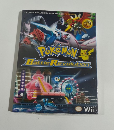 Pokémon battle revolution - battle,