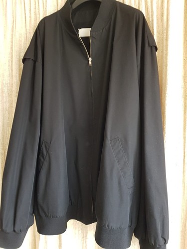 Bomber unisex nero - nero, over