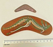 Set 2 Boomerang artigianato