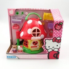 country cottage hello kitty