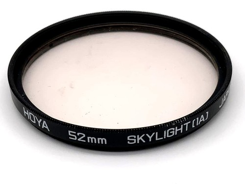 Filtro hoya skylight 52mm - filtro,