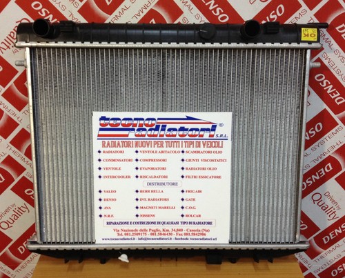 Radiatore motore opel frontera - motore,
