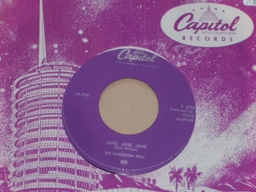 The kingston trio - kingston,