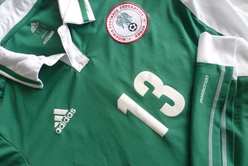Maglia calcio nigeria adidas - maglia,