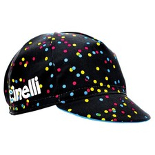 vintage black kaleido hat