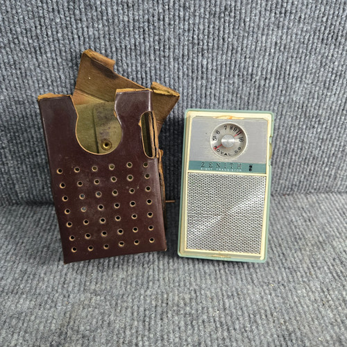 Radio otto transistor zenith - a,