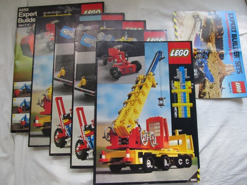 Lego expert manuale istruzioni - manuale,