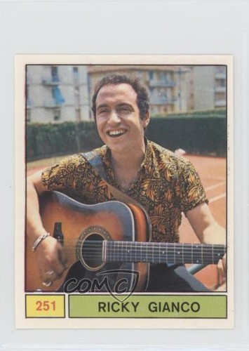 1969 panini cantanti ricky - panini,
